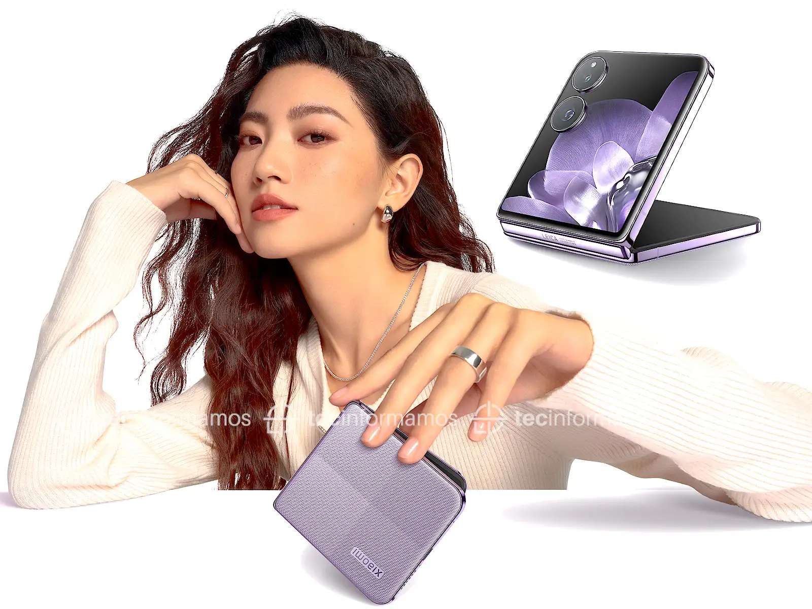 Diseño Xiaomi MIX Flip