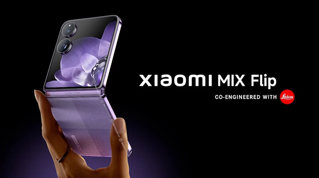 Portada Xiaomi MIX Flip