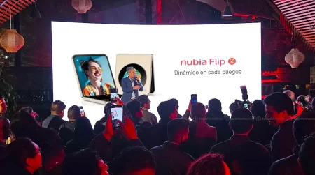 nubia Flip 5G Lanzamiento Peru