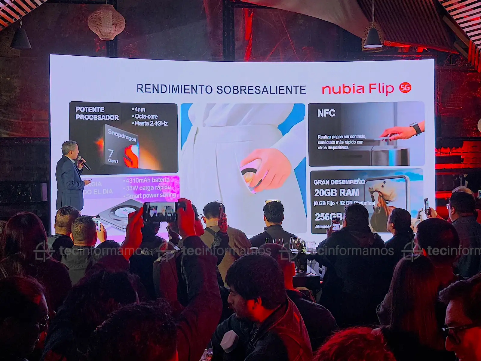 Lanzamiento Nubia Flip en Perú (especificaciones)