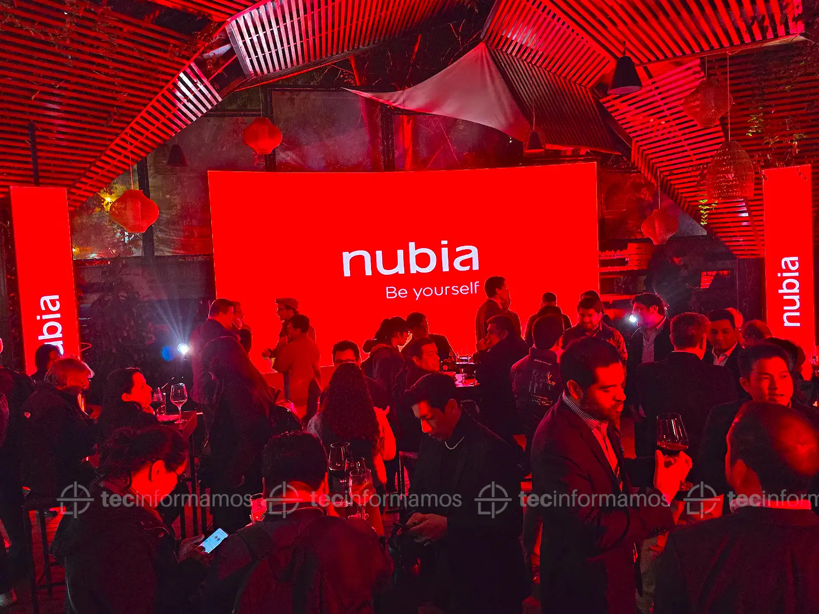 nubia presentación en Perú