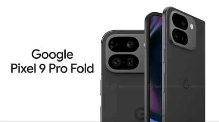 Google Pixel 9 Pro Fold en color negro