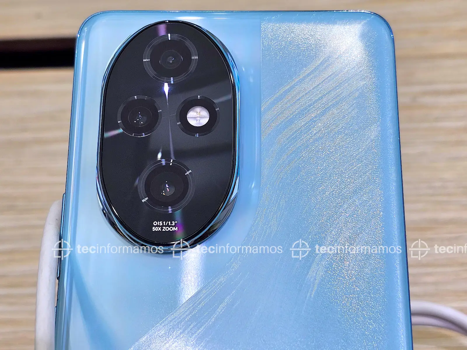 HONOR 200 Pro Peru Ocean Cyan