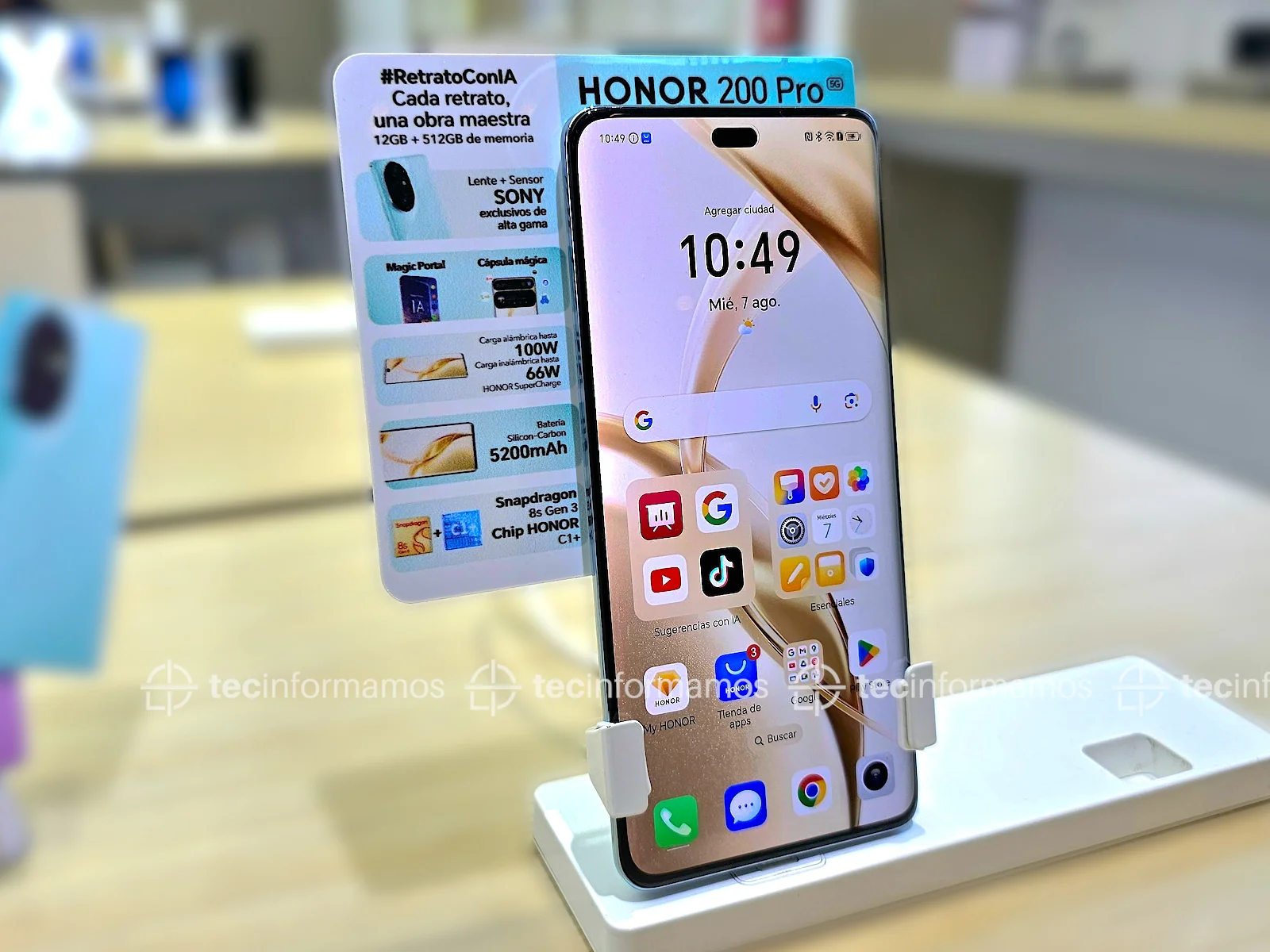 HONOR 200 Pro en HONOR Store Puruchuco