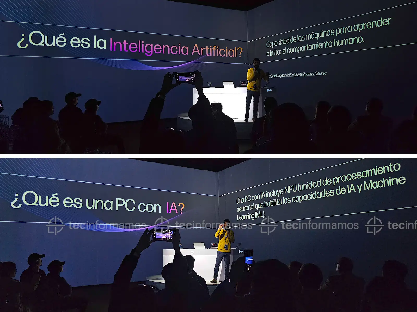 HP Talks - AI Edition en Perú