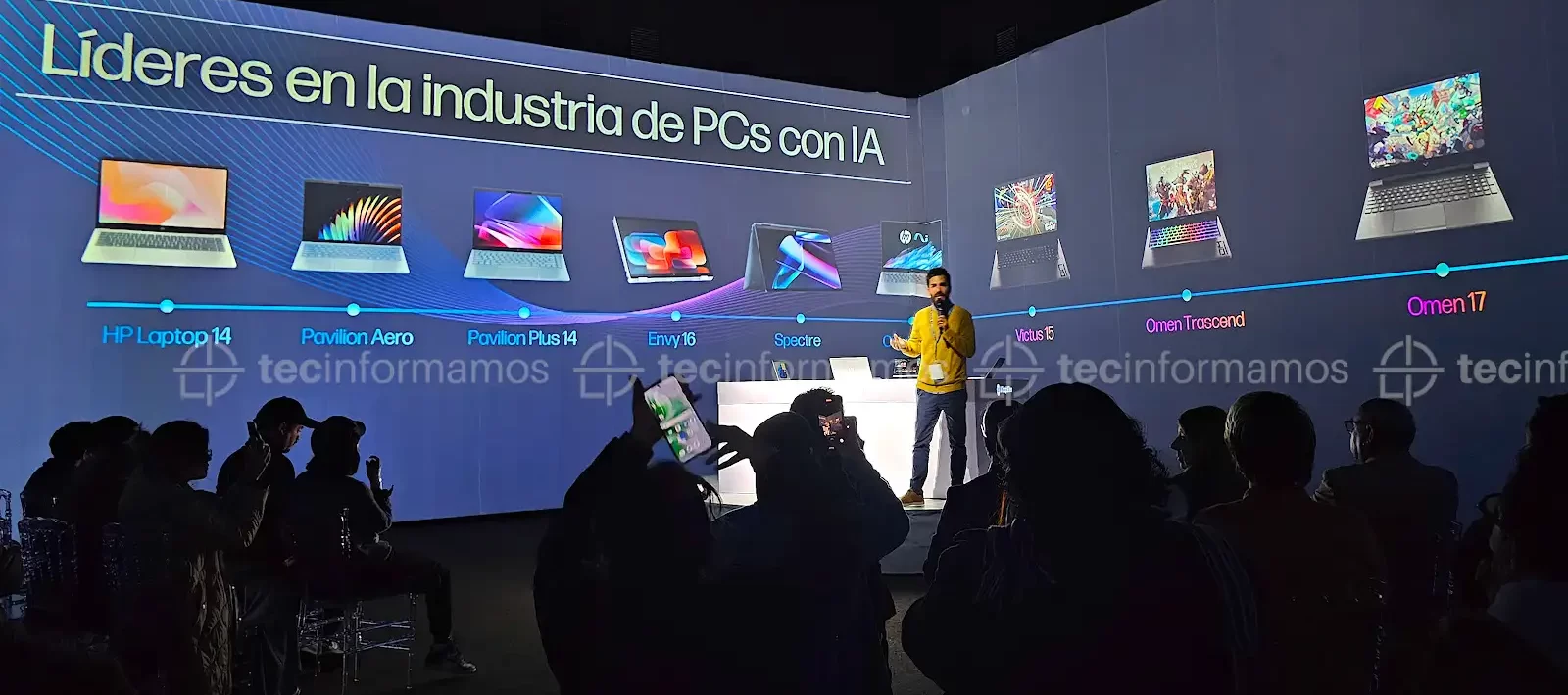 HP Talks - AI Edition en Perú