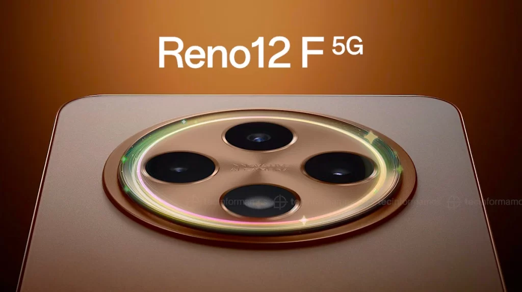 Portada OPPO Reno 12 F 5G