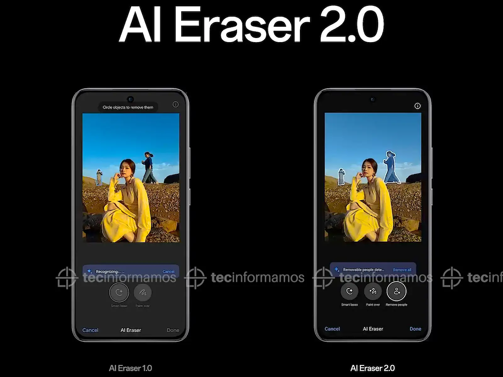 OPPO Reno 12 F AI Eraser