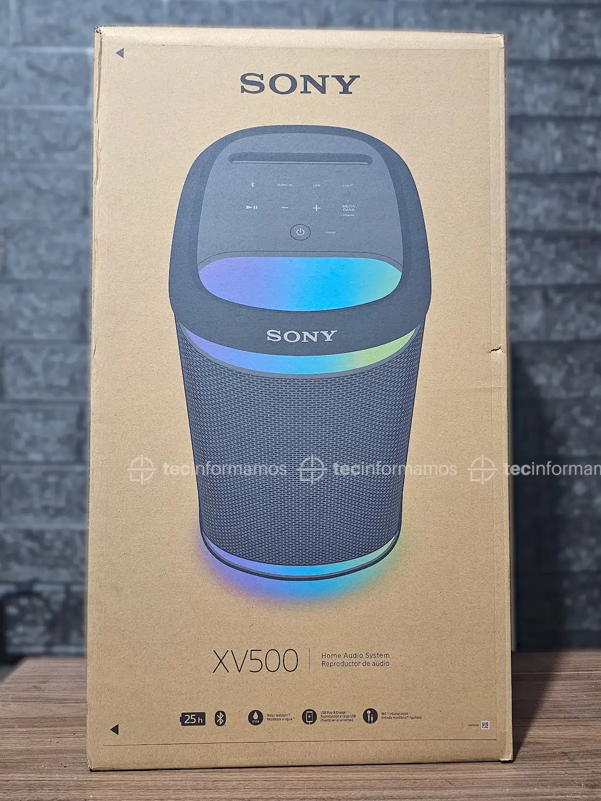 Sony XV500 Unboxing