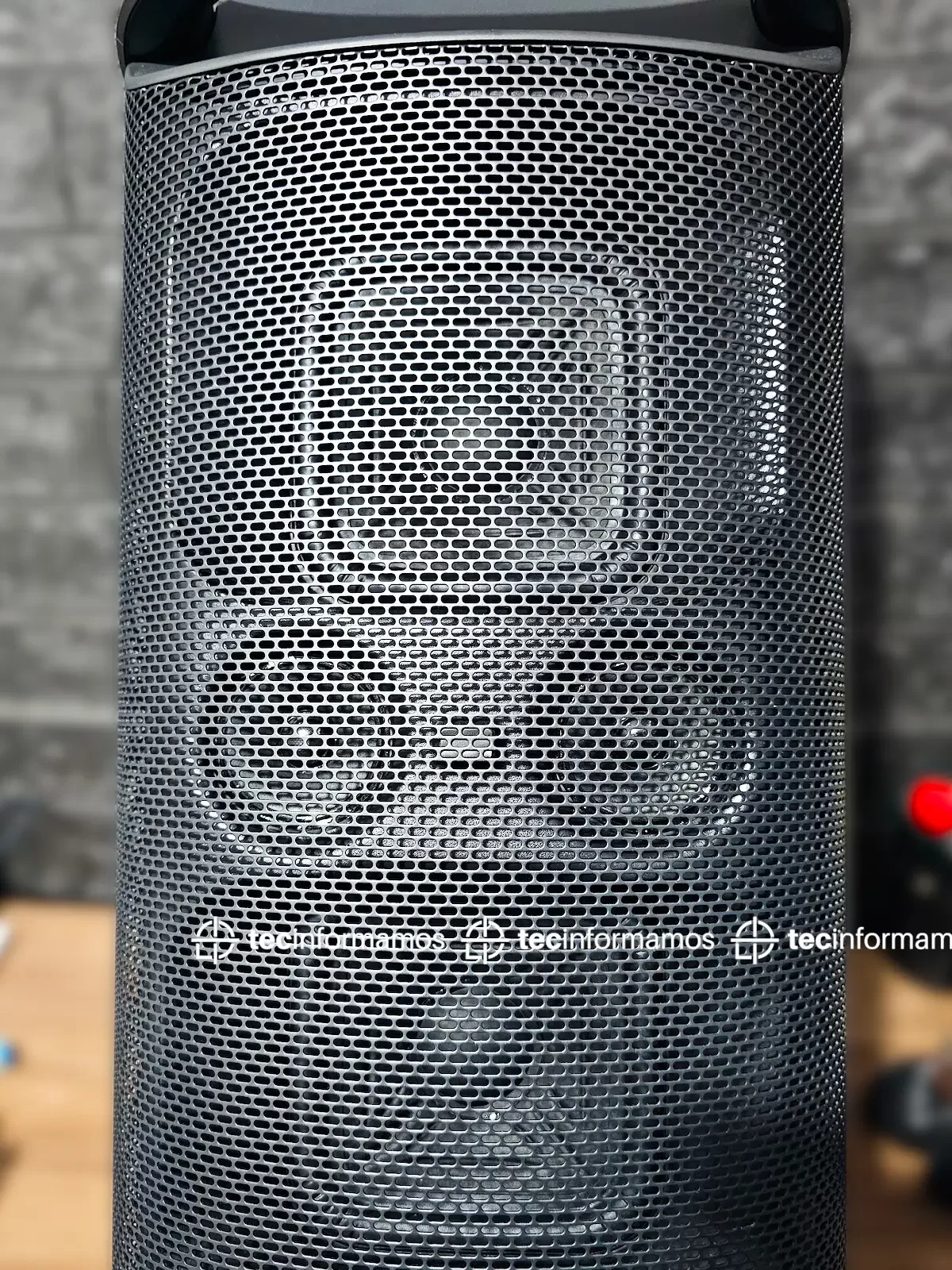 Sony XV500 altavoces