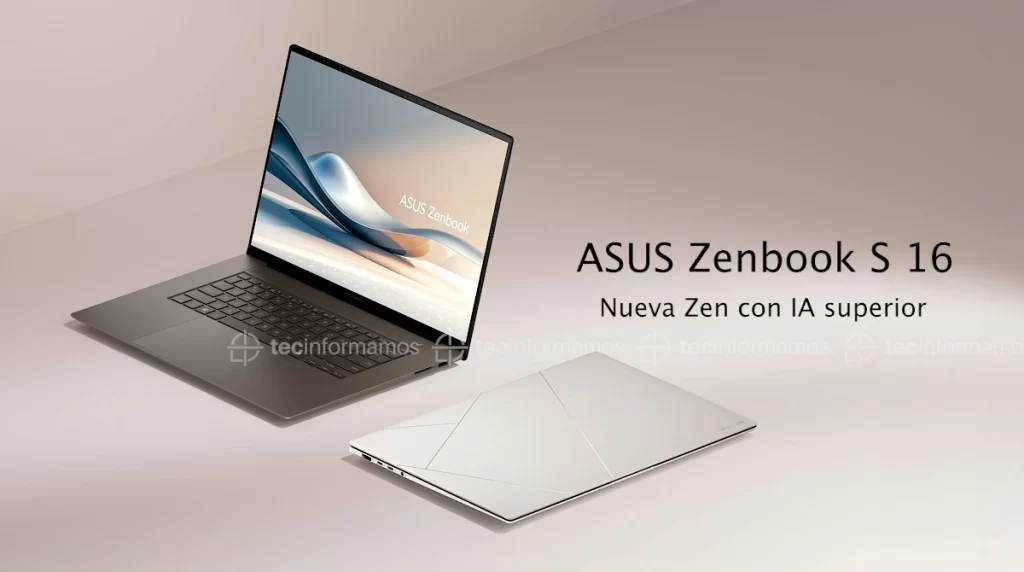 ASUS Zenbook S 16 portada