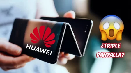 HUAWEI Tri-Fold portada