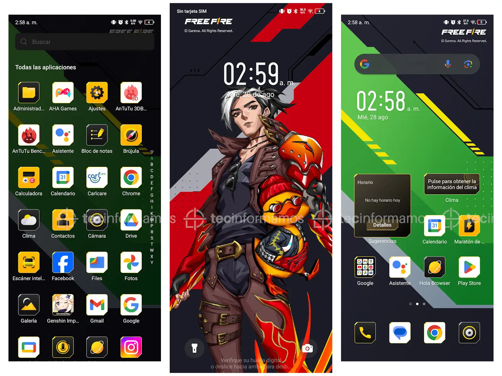 Infinix HOT 40 Pro Free Fire