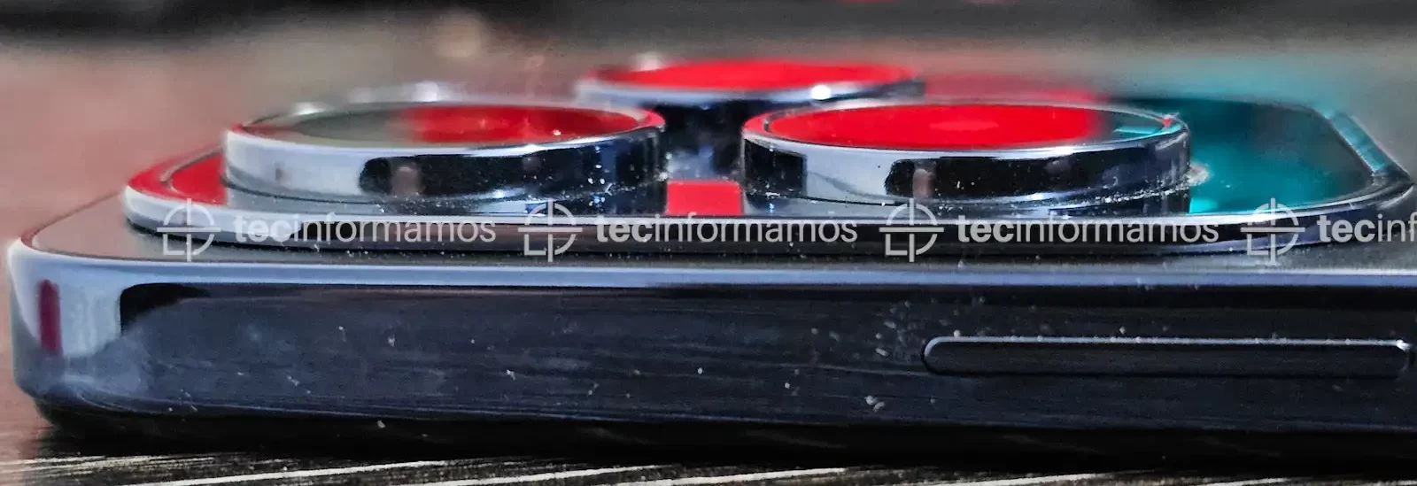 Módulo de cámaras traseras del Infinix HOT 40 Pro