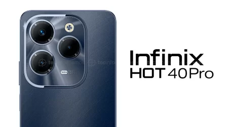 Portada Infinix HOT 40 Pro