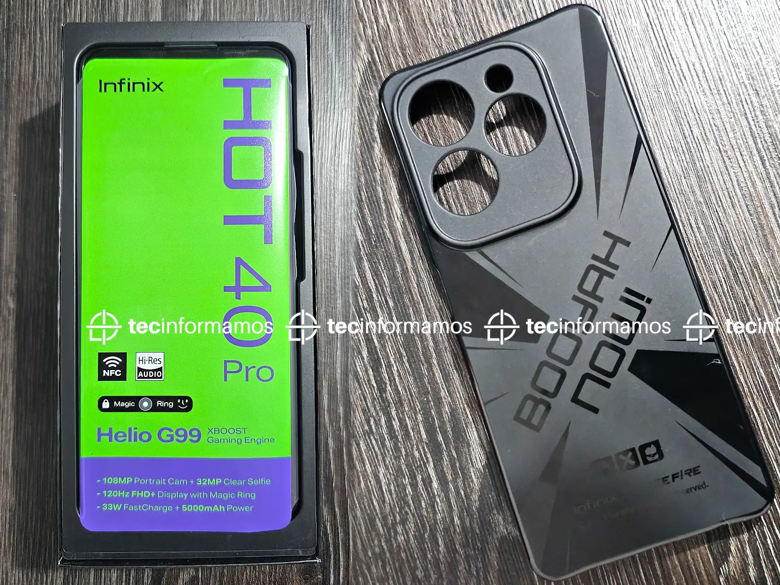 Unboxing Infinix HOT 40 Pro