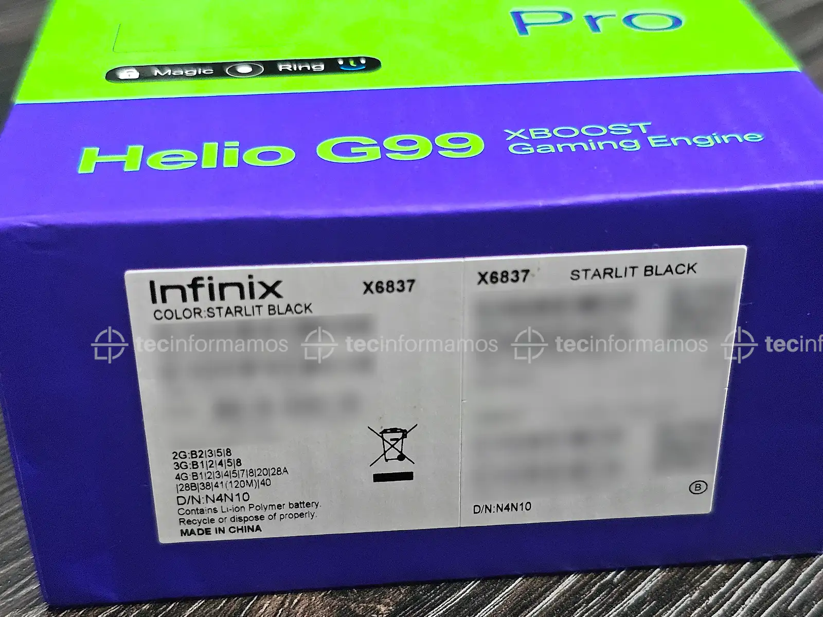 Unboxing Infinix HOT 40 Pro