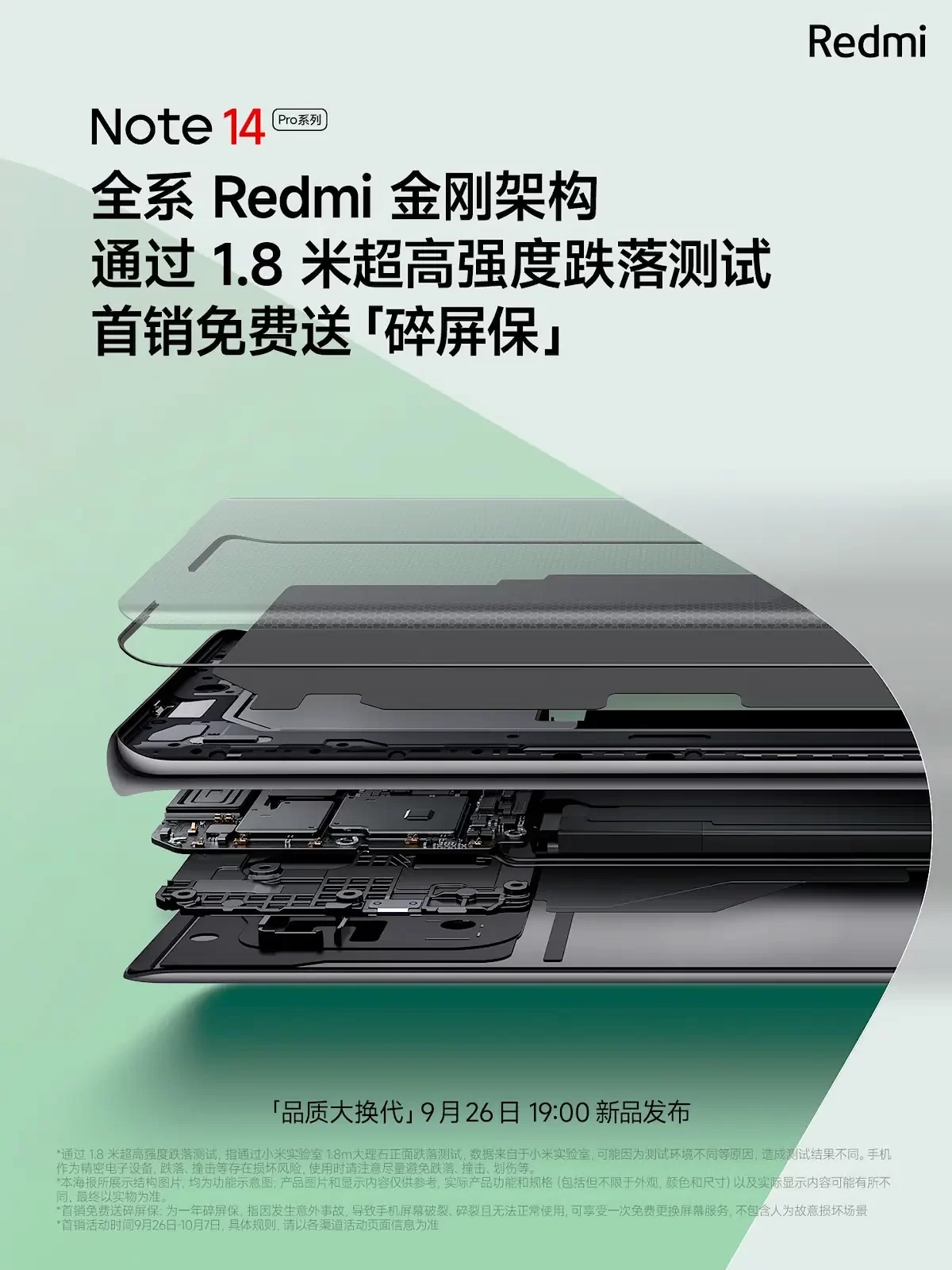 Redmi Note 14 Pro - Gorilla Glass VICTUS 2