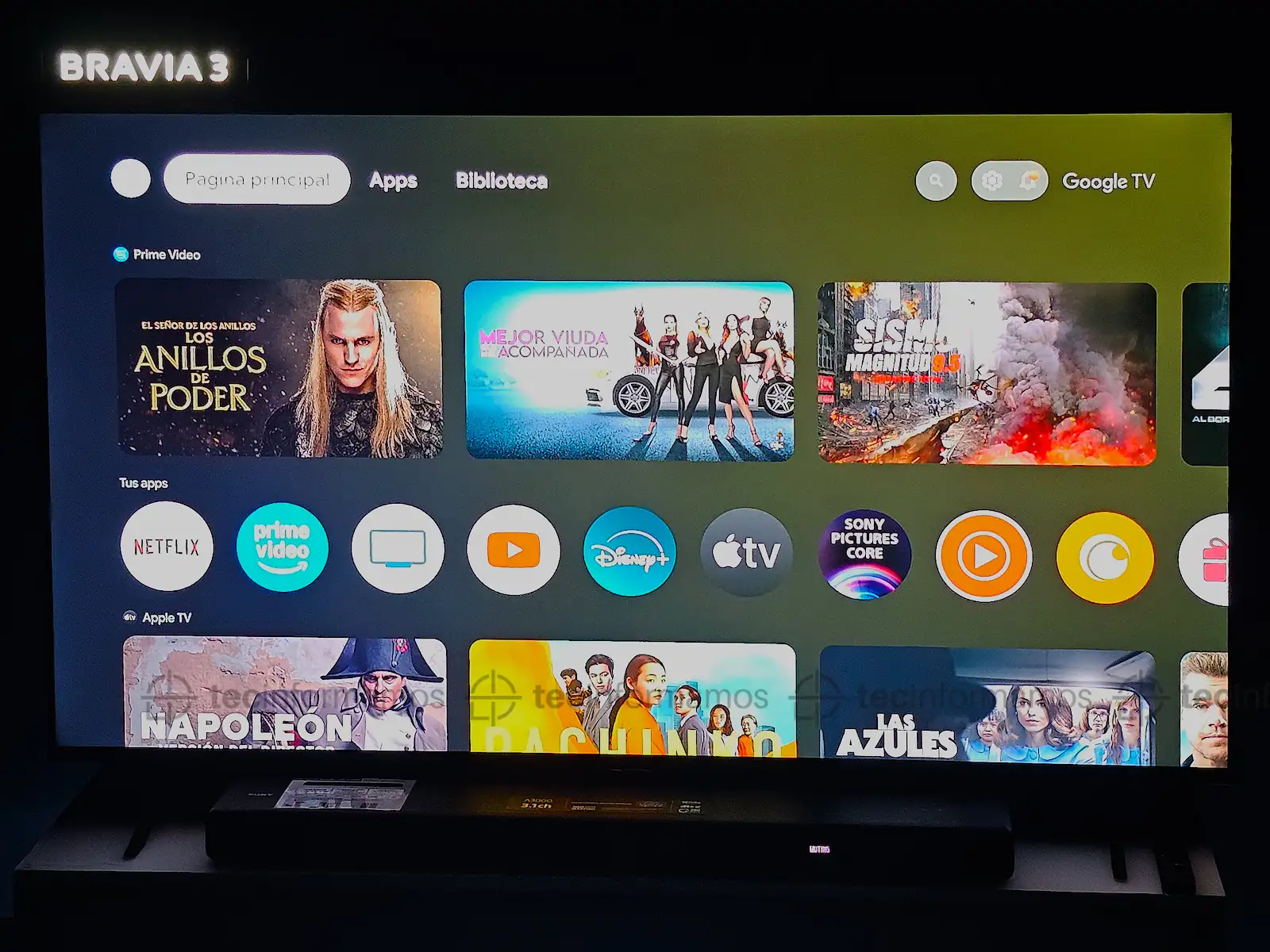 Sony BRAVIA 3 en Perú