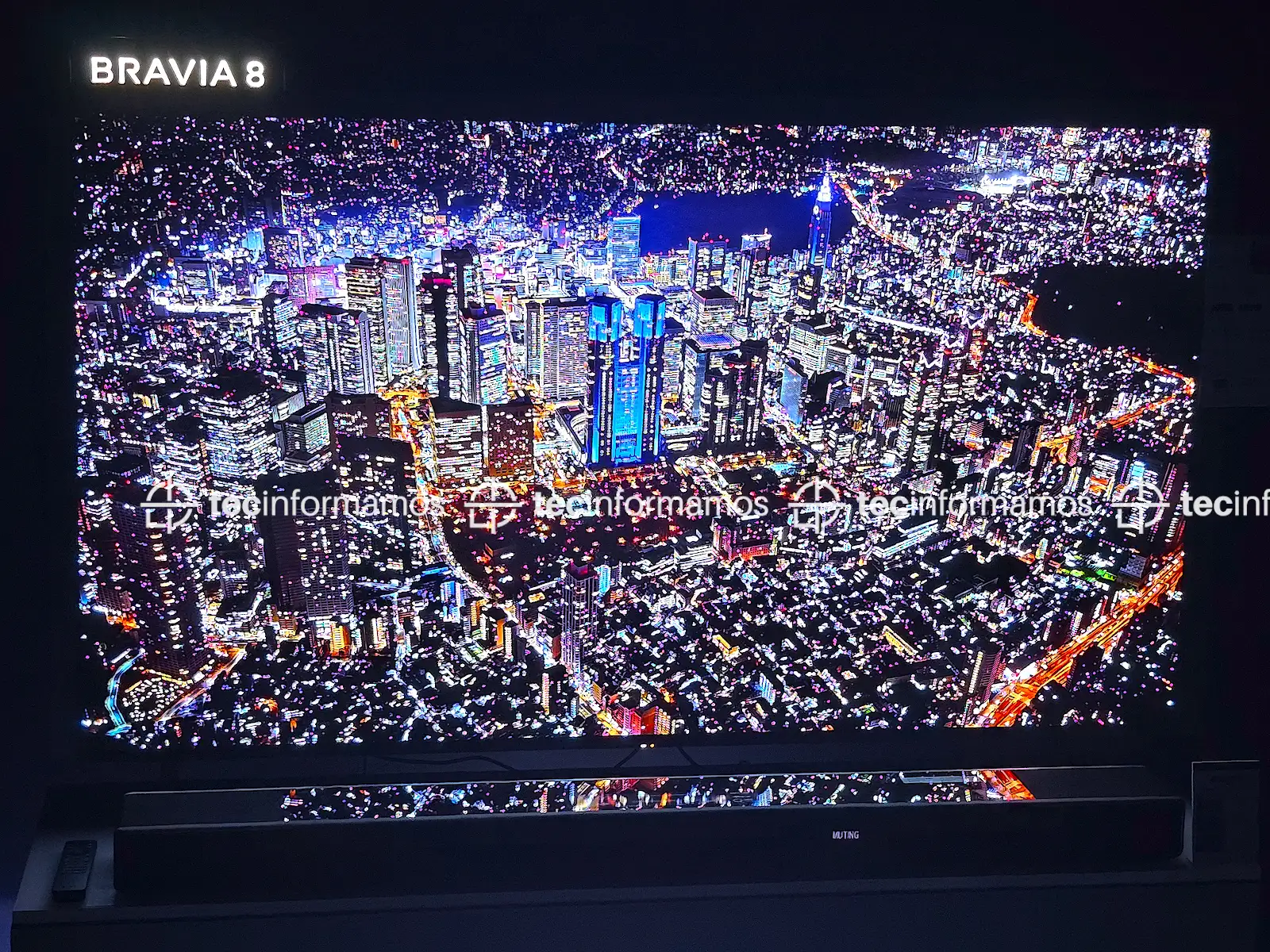 Sony BRAVIA 8 en Perú