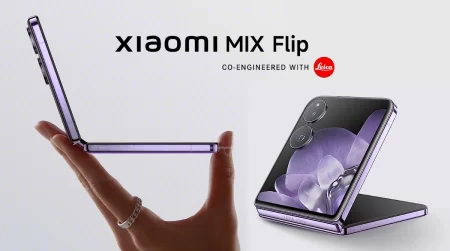 Xiaomi MIX Flip portada