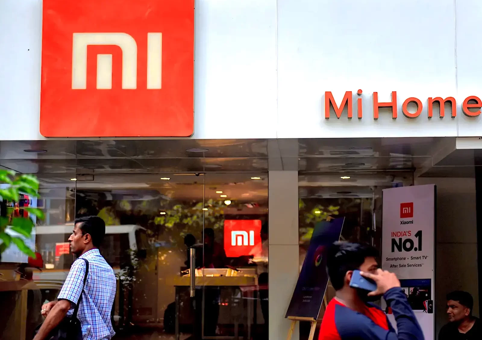 Xiaomi Store en India, caso Samsung Amazon