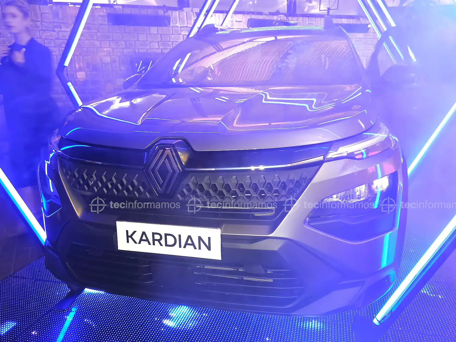 Renault Kardian frontal