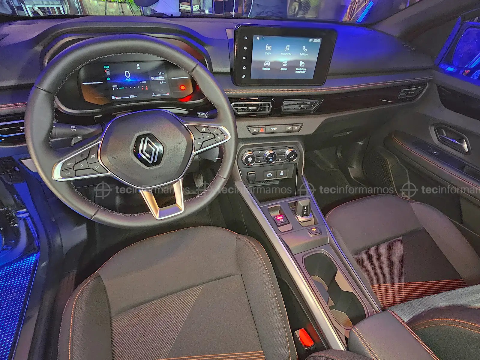 Renault Kardian interior