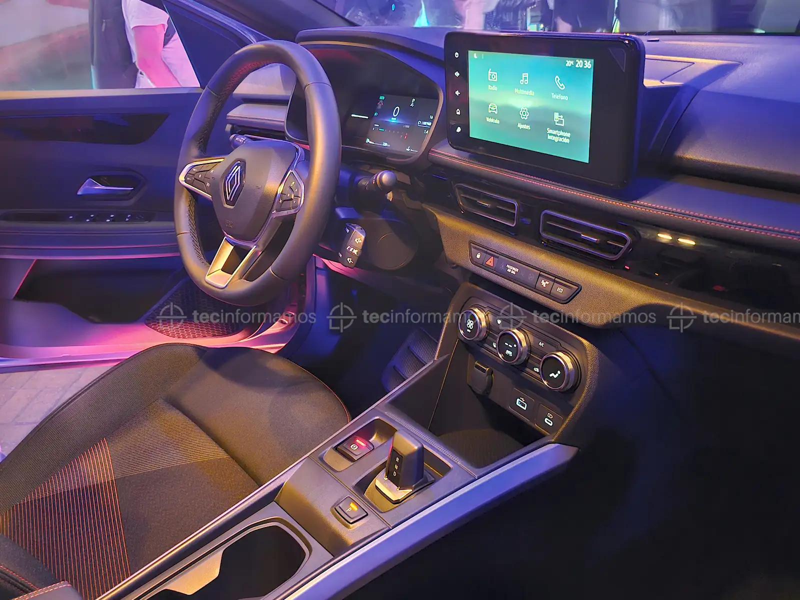 Renault Kardian interior