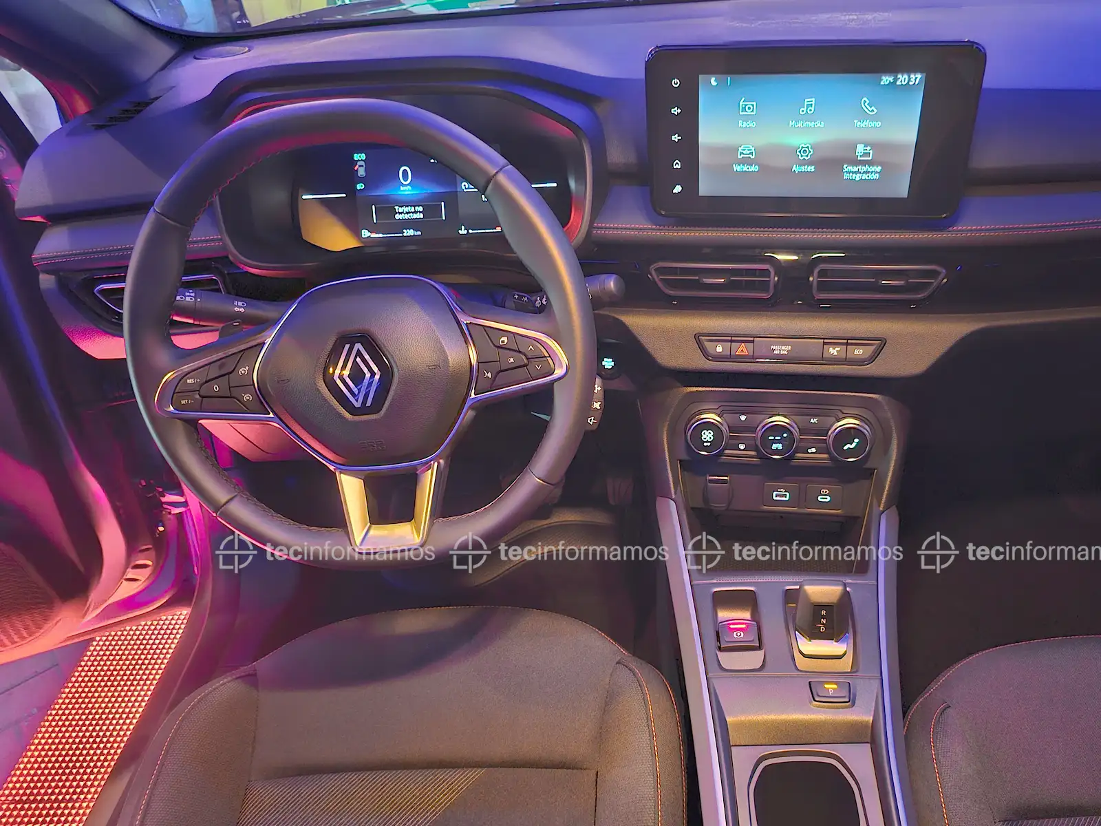 Renault Kardian interior