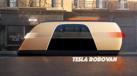 Tesla Robovan