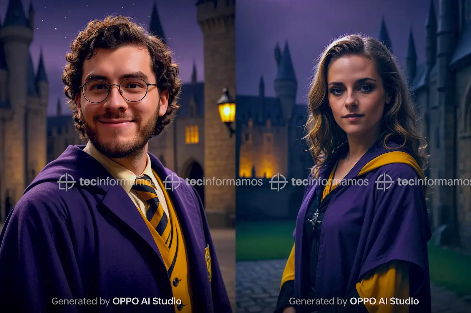 AI Studio OPPO x Harry Potter