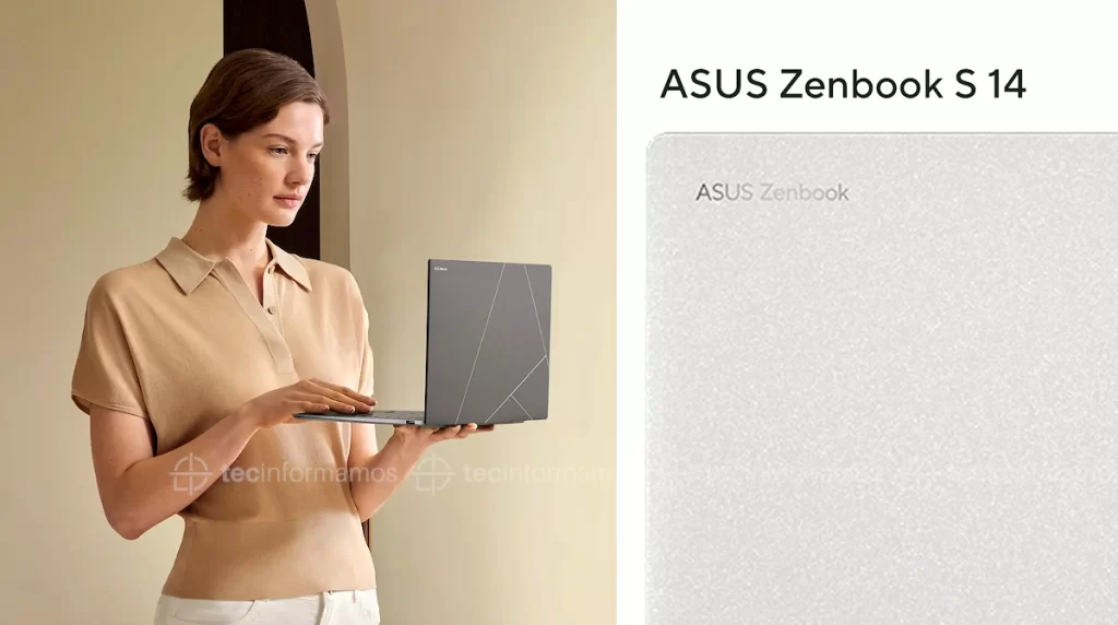 ASUS Zenbook S 14 banner