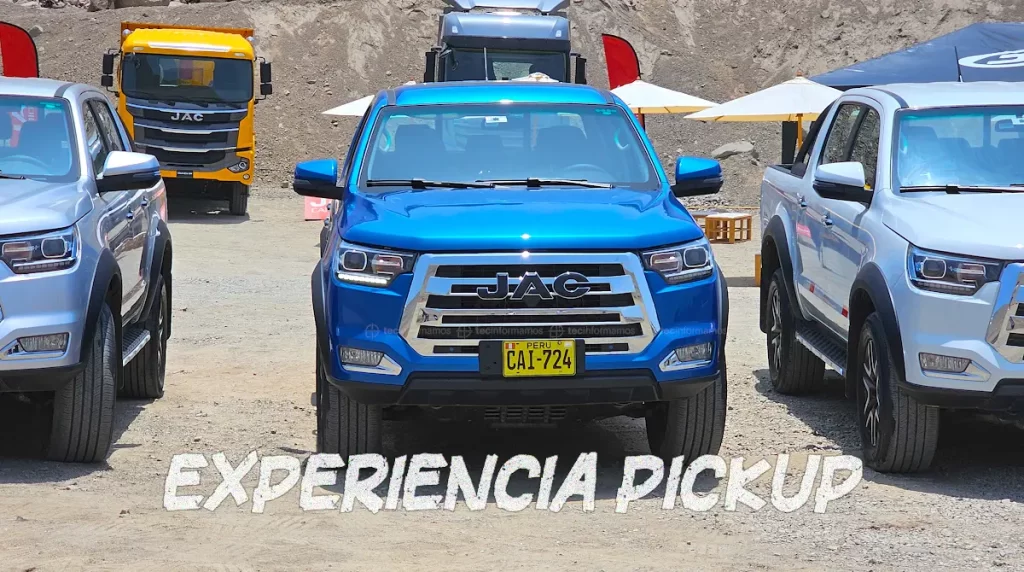 JAC Experiencia pickup