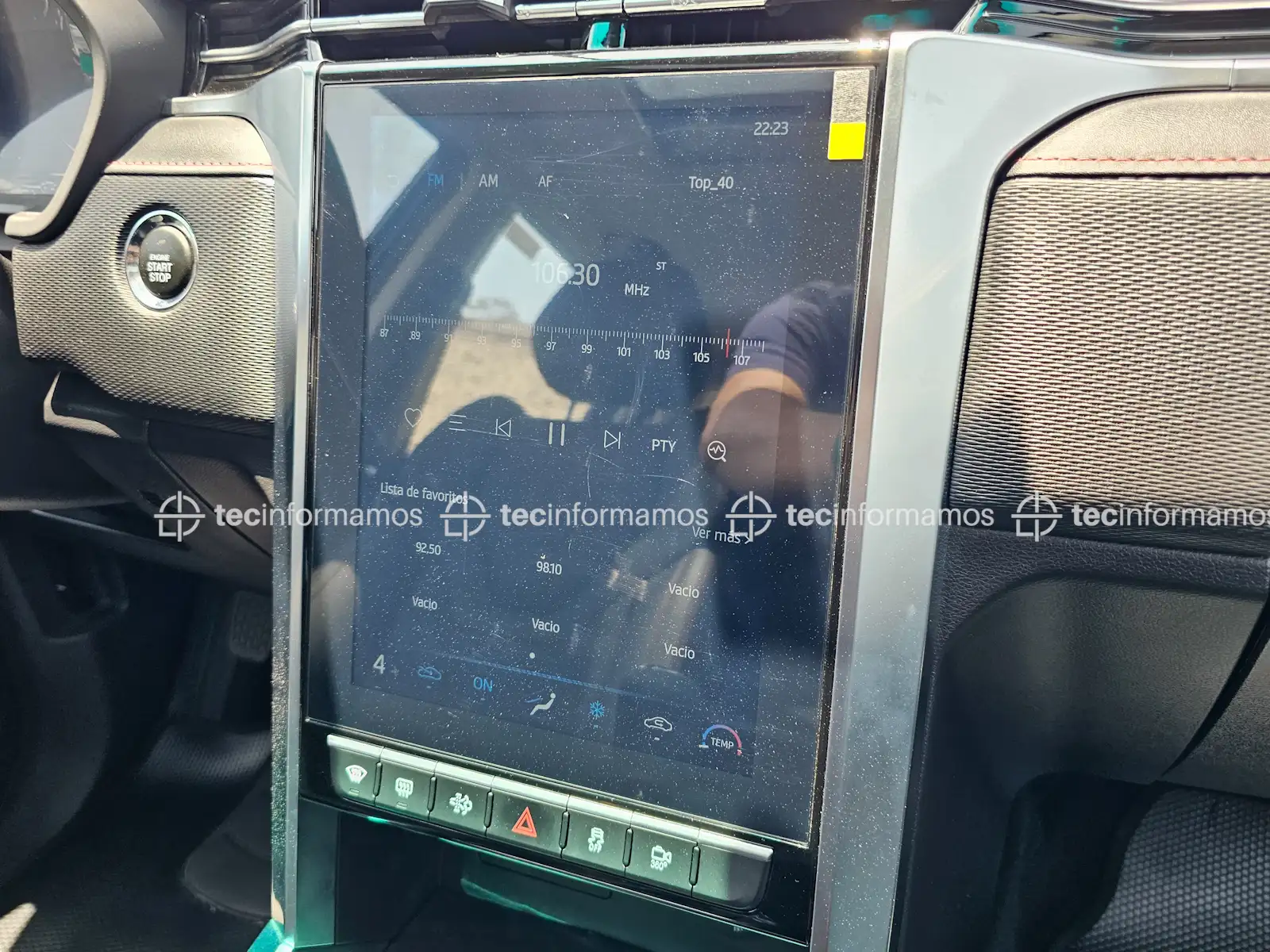 JAC T8 Pro interior 8