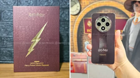 OPPO Reno12 F Harry Potter portada