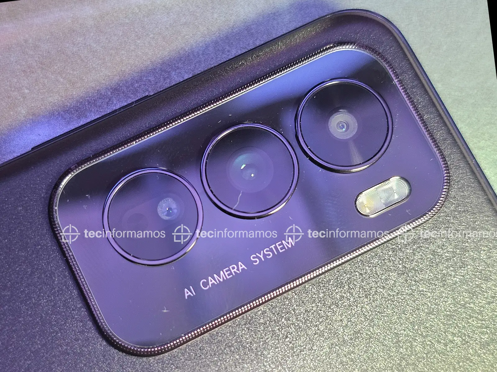 OPPO Reno12 5G Morado Estelar