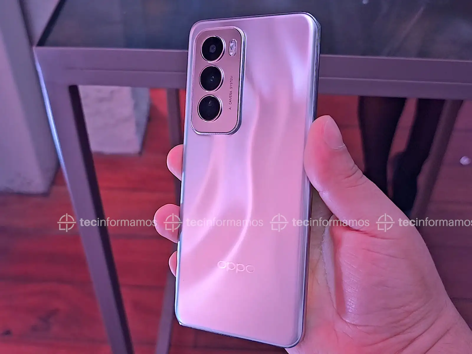 OPPO Reno12 5G Gris Mercurio