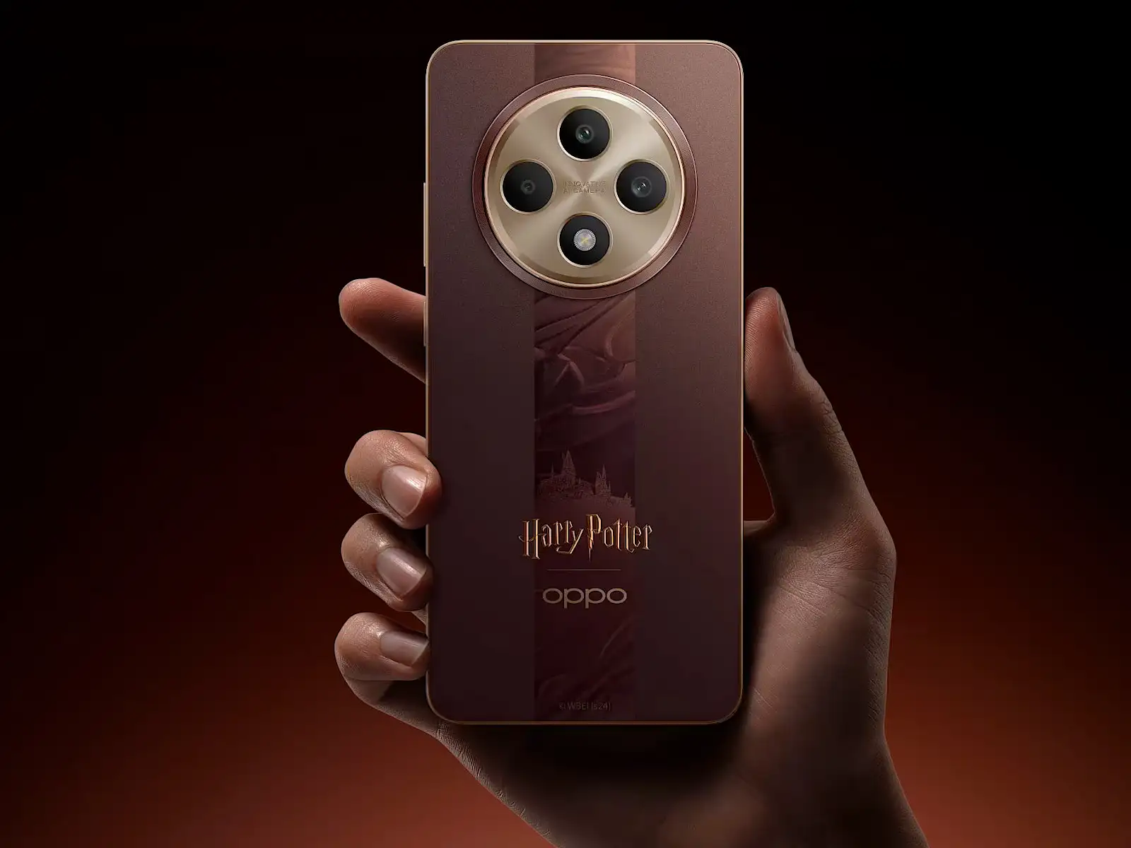 Diseño OPPO x Harry Potter Perú