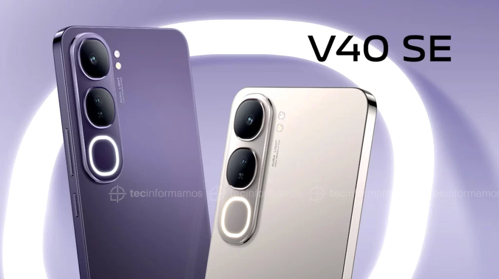 vivo V40 SE portada