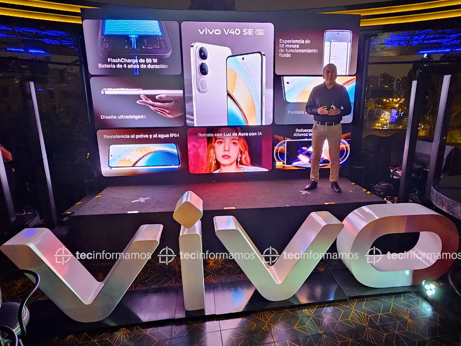 vivo V40 SE especificaciones