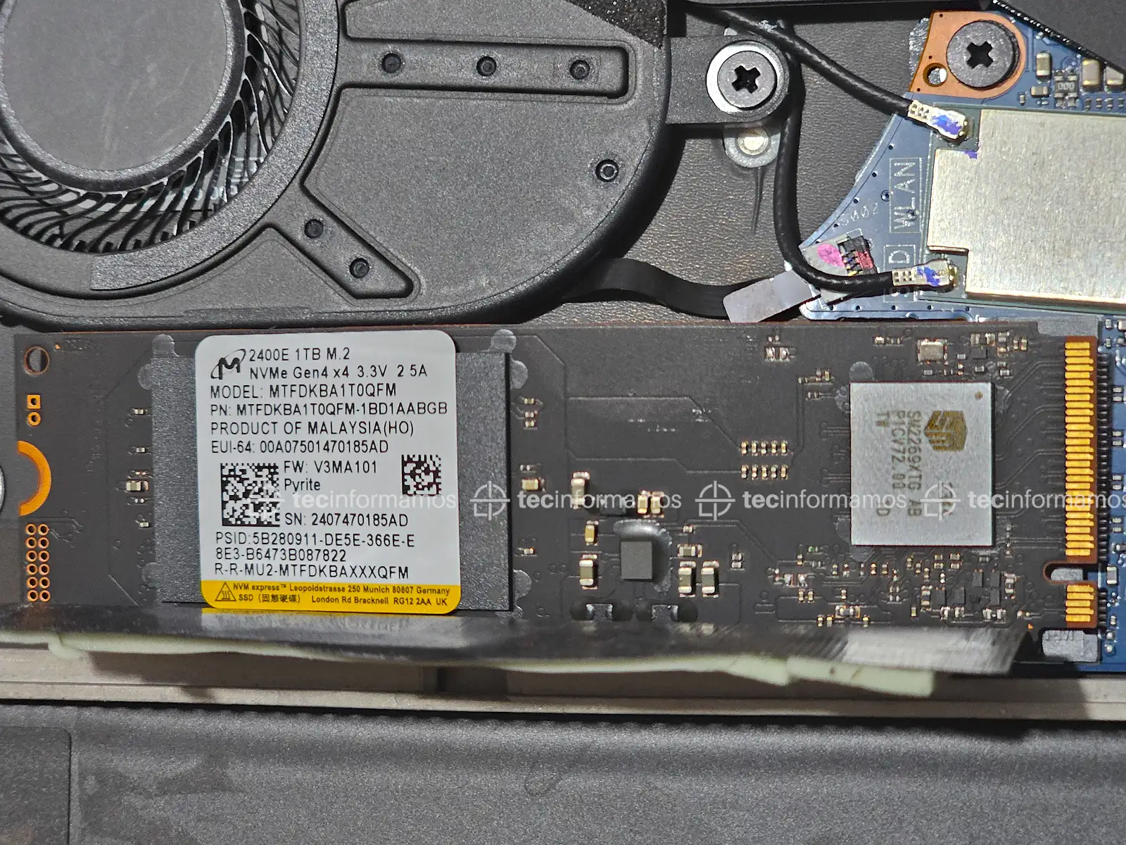 ASUS Zenbook S 16 SSD