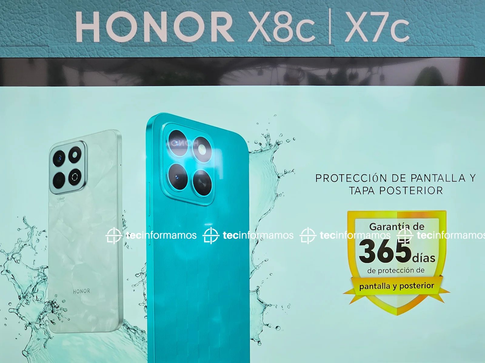 HONOR X8c garantía