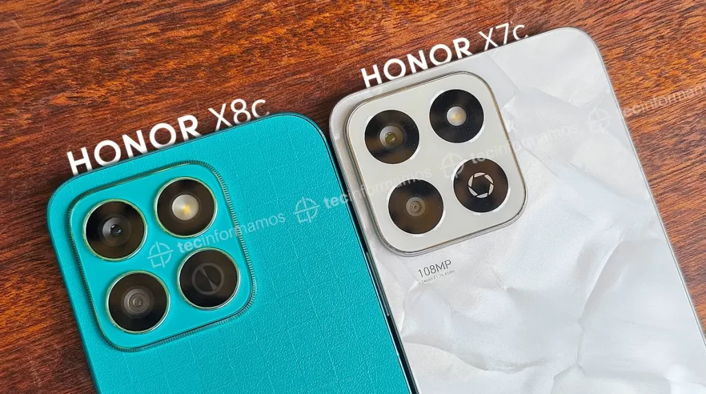 HONOR X8c y HONOR X7c