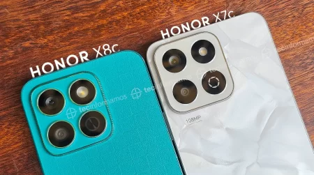 HONOR X8c y HONOR X7c