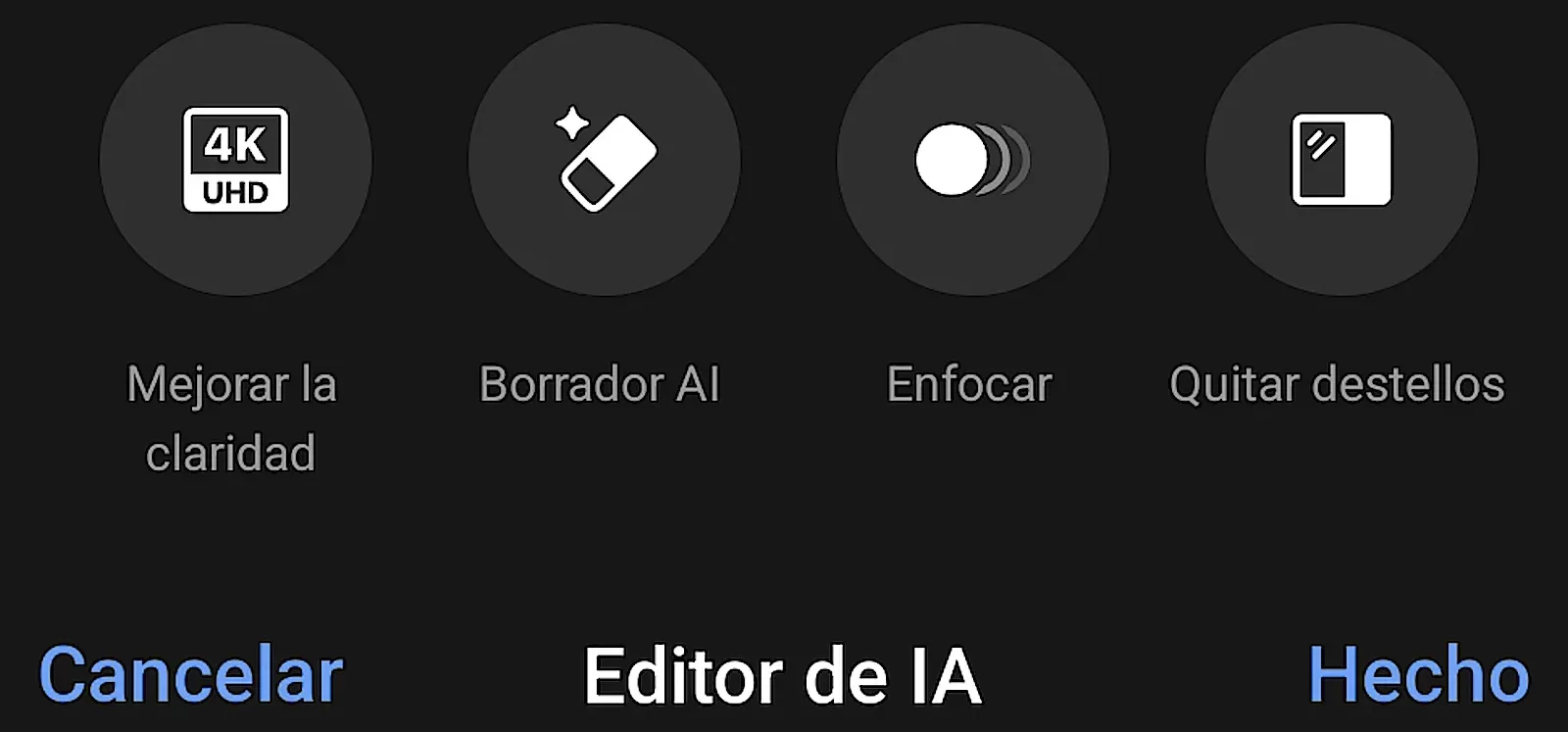 OPPO Reno12 5G - Editor de IA
