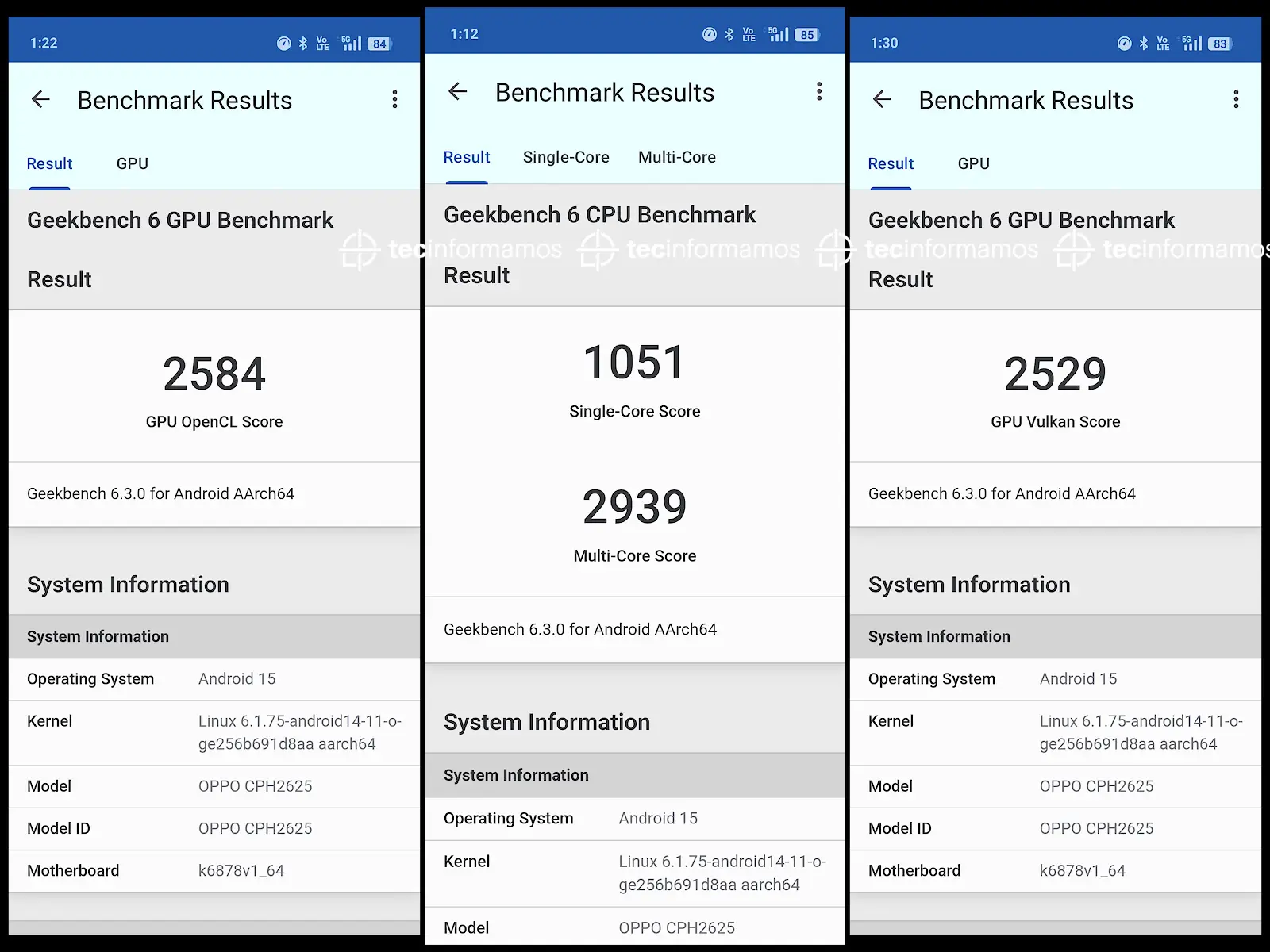 OPPO Reno12 5G AnTuTu