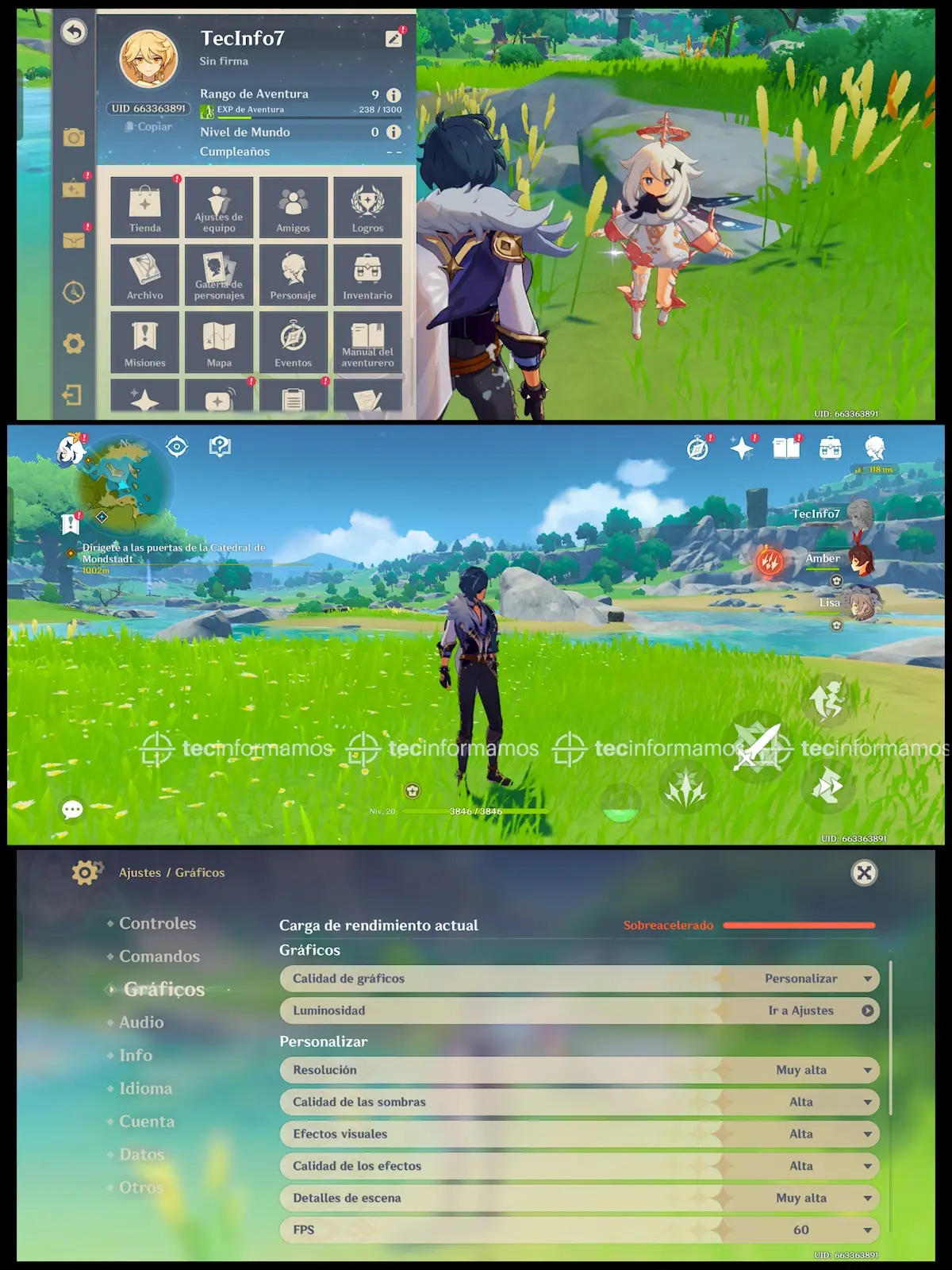 OPPO Reno12 5G Genshin Impact