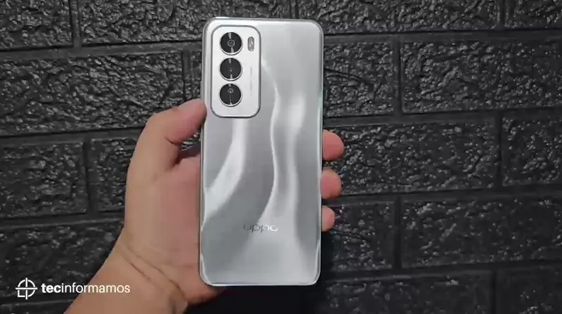 OPPO Reno12 5G Gris Mercurio