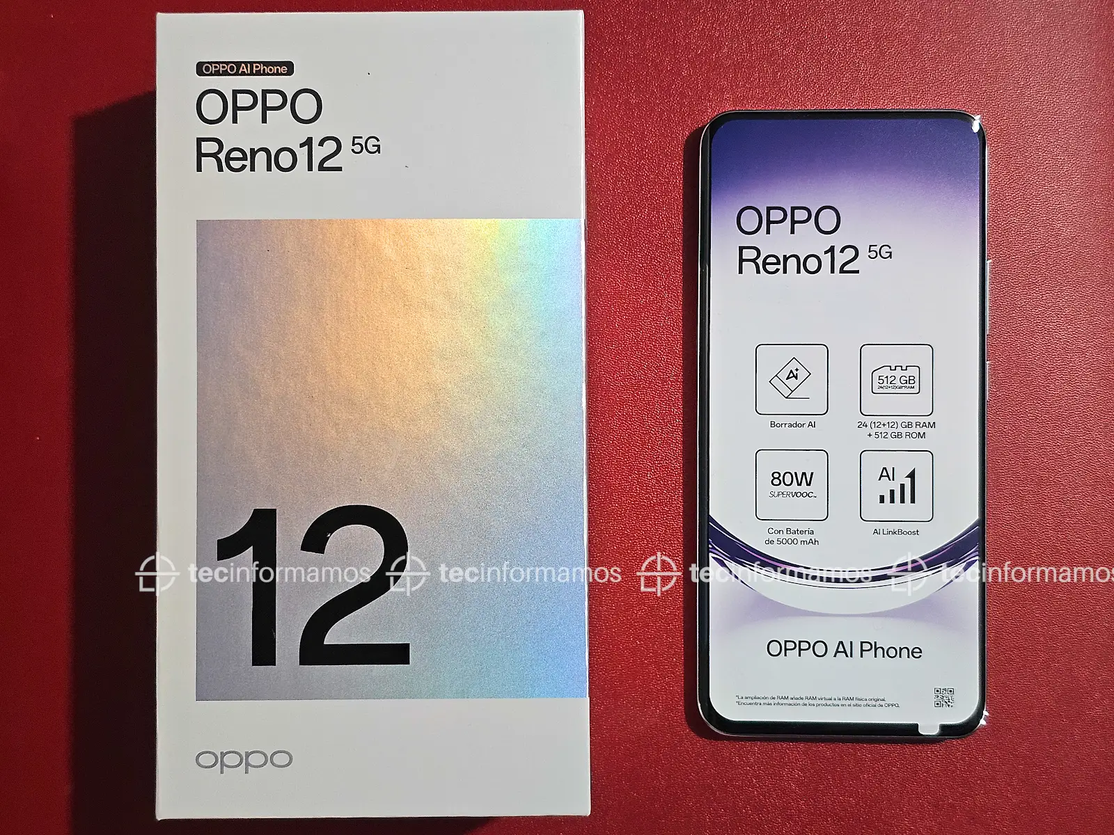 OPPO Reno12 5G Unboxing